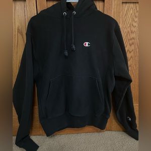 Black Champion Hoodie